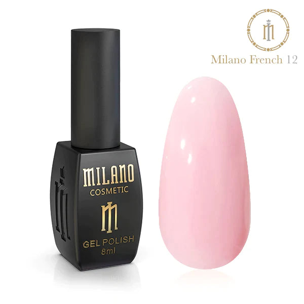 Milano Gel Polish French Collection | Gel nail polish Milano Gel Polish French Collection | Gel nail polish