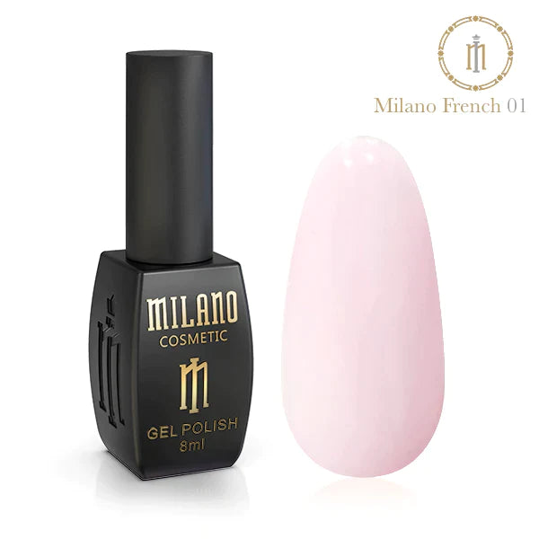 Milano Gel Polish French Collection | Gel nail polish Milano Gel Polish French Collection | Gel nail polish