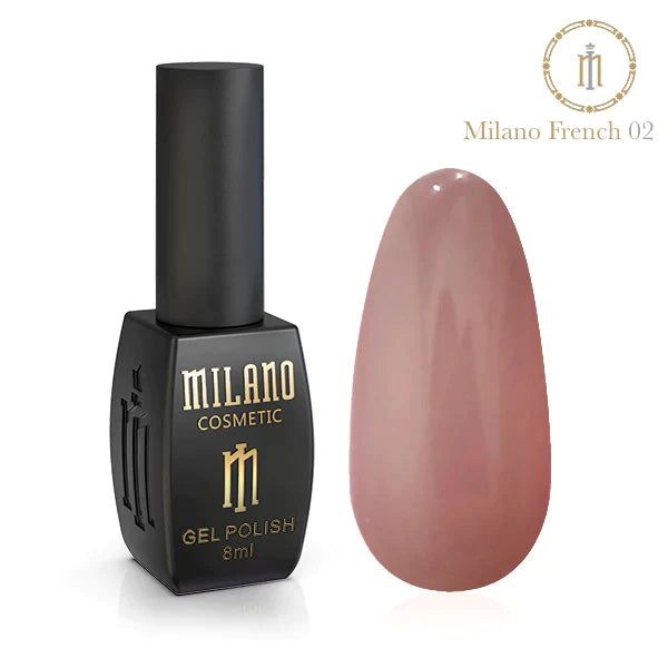 Milano Gel Polish French Collection