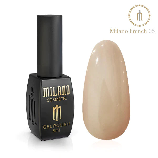 Milano Gel Polish French Collection | Gel nail polish Milano Gel Polish French Collection | Gel nail polish