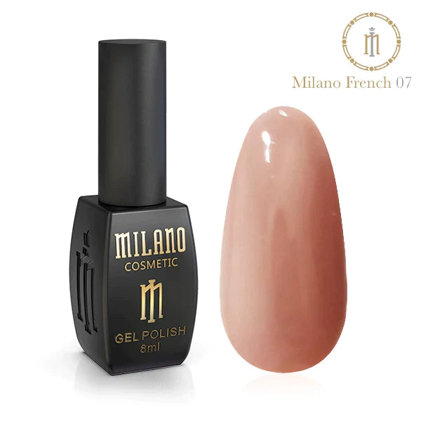 Milano Gel Polish French Collection | Gel nail polish Milano Gel Polish French Collection | Gel nail polish