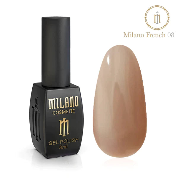 Milano Gel Polish French Collection | Gel nail polish Milano Gel Polish French Collection | Gel nail polish