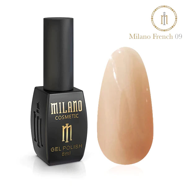 Milano Gel Polish French Collection | Gel nail polish Milano Gel Polish French Collection | Gel nail polish