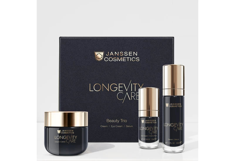 Longevity BEAUTY TRIO (SERUM , CREAM , EYE ) Set | longevity