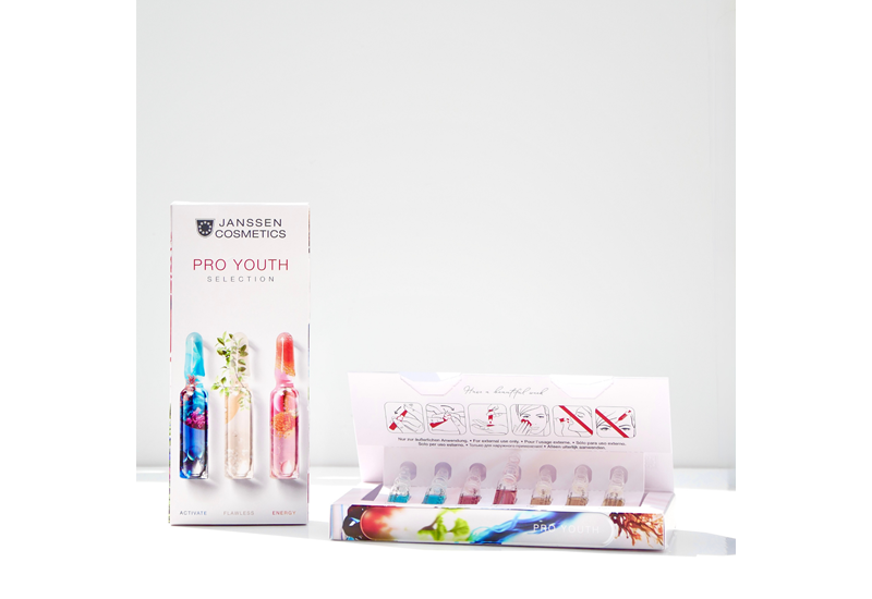 PRO YOUTH Selection - 7-day anti-ageing ampoule cure 7 x 2 m | Ampoules PRO YOUTH Selection - 7-day anti-ageing ampoule cure 7 x 2 m | Ampoules