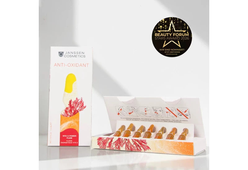 Vita X Power Fluid Anti-Oxidant 7x2ml | Ampoules