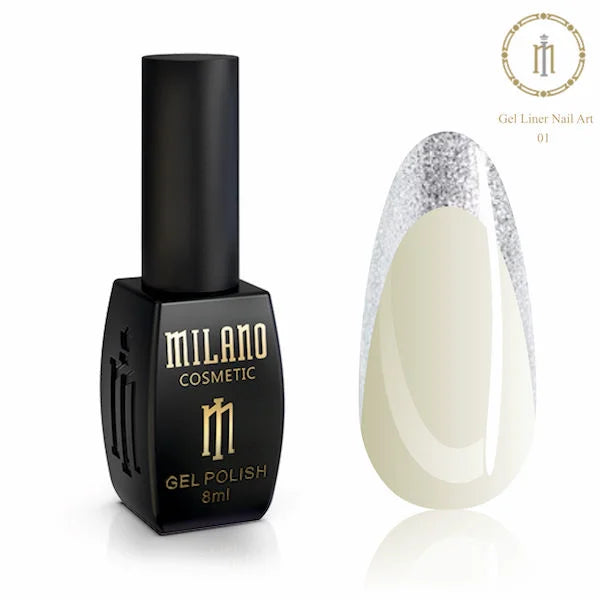 Milano Gel LINER NAIL ART 8ML | Gel nail polish | Gel Polish Milano Gel LINER NAIL ART 8ML | Gel nail polish | Gel Polish