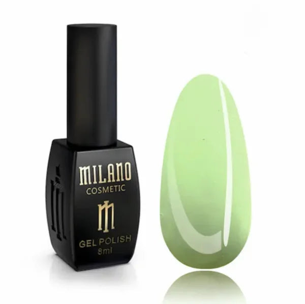 Milano Gel Pale Rainbow 8 ml | Gel nail polis | Gel Polish Milano Gel Pale Rainbow 8 ml | Gel nail polis | Gel Polish