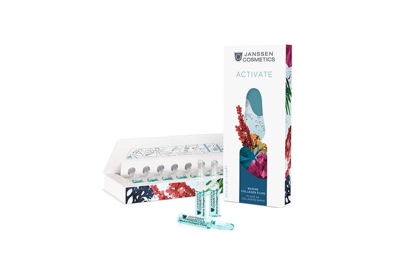 Marine Collagen Fluid 7x2 ml | skincare | Ampoules Marine Collagen Fluid 7x2 ml | skincare | Ampoules