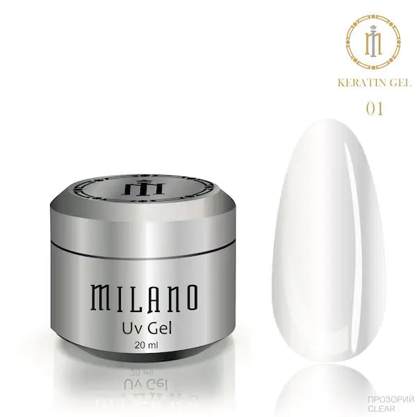 Milano Keratin Gel Builder 20 ml | Extension Gel Milano Keratin Gel Builder 20 ml | Extension Gel
