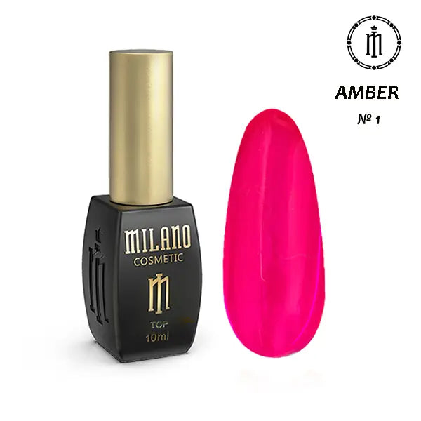 Milano Amber Top | Gel nail polis Milano Amber Top | Gel nail polis