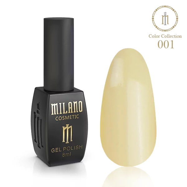 Milano Gel Color Collection 8 ml | Gel nail polish | Gel Polish Milano Gel Color Collection 8 ml | Gel nail polish | Gel Polish