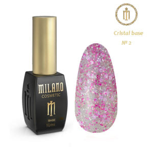 Milano Crystal Base | Gel nail polish Milano Crystal Base | Gel nail polish