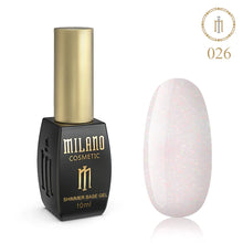 Load image into Gallery viewer, Milano  Cover Base (Shimmer) 10 ml
