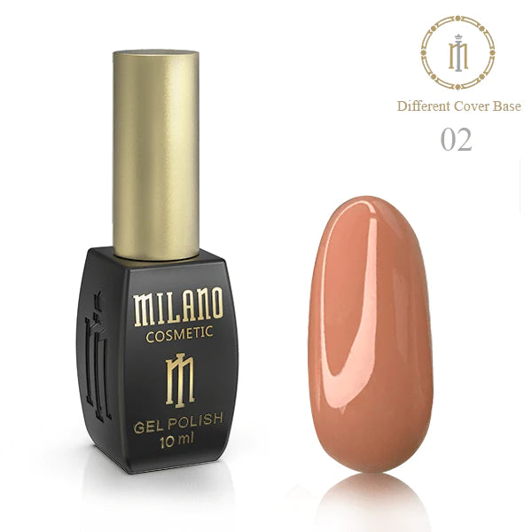Milano Gel Polish Different Cover Base | Gel nail polish Milano Gel Polish Different Cover Base | Gel nail polish