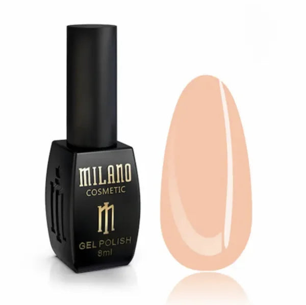 Milano Gel Pale Rainbow 8 ml | Gel nail polis | Gel Polish Milano Gel Pale Rainbow 8 ml | Gel nail polis | Gel Polish