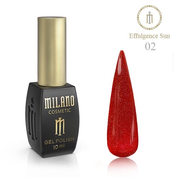 Milano Gel Nail Polish EFFULGENCE SUN 10 ml | Gel nail polish | Gel Polish Milano Gel Nail Polish EFFULGENCE SUN 10 ml | Gel nail polish | Gel Polish