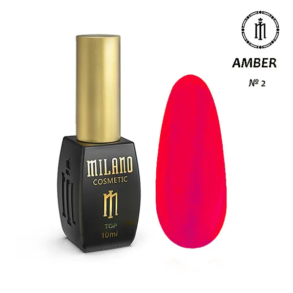 Milano Amber Top | Gel nail polis Milano Amber Top | Gel nail polis
