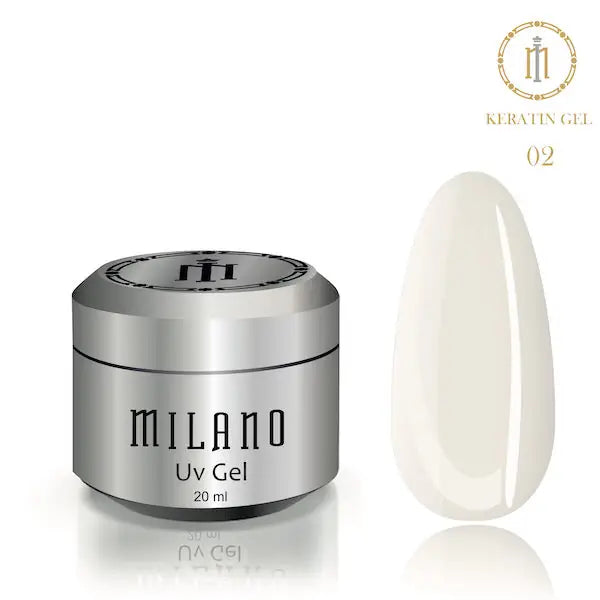 Milano Keratin Gel Builder 20 ml | Extension Gel Milano Keratin Gel Builder 20 ml | Extension Gel