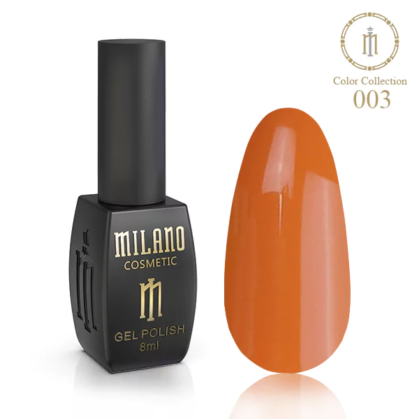 Milano Gel Color Collection 8 ml | Gel nail polish | Gel Polish Milano Gel Color Collection 8 ml | Gel nail polish | Gel Polish