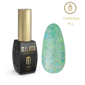 Milano Crystal Base | Gel nail polish Milano Crystal Base | Gel nail polish
