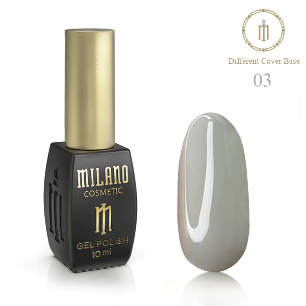 Milano Gel Polish Different Cover Base | Gel nail polish Milano Gel Polish Different Cover Base | Gel nail polish