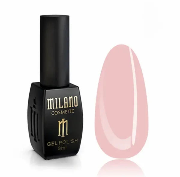Milano Gel Pale Rainbow 8 ml | Gel nail polis | Gel Polish Milano Gel Pale Rainbow 8 ml | Gel nail polis | Gel Polish