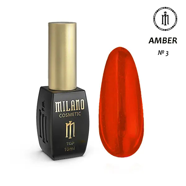 Milano Amber Top | Gel nail polis Milano Amber Top | Gel nail polis
