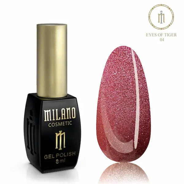Milano Gel Polish Eyes Of Tiger 8 ml | Gel nail polish Milano Gel Polish Eyes Of Tiger 8 ml | Gel nail polish