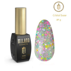 Milano Crystal Base | Gel nail polish Milano Crystal Base | Gel nail polish