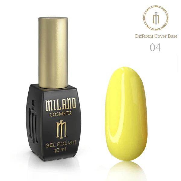 Milano Gel Polish Different Cover Base | Gel nail polish Milano Gel Polish Different Cover Base | Gel nail polish