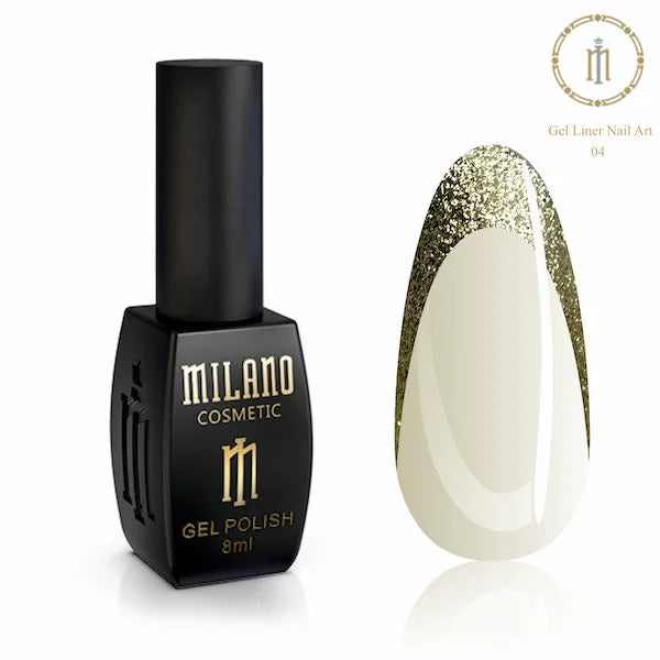 Milano Gel LINER NAIL ART 8ML | Gel nail polish | Gel Polish Milano Gel LINER NAIL ART 8ML | Gel nail polish | Gel Polish