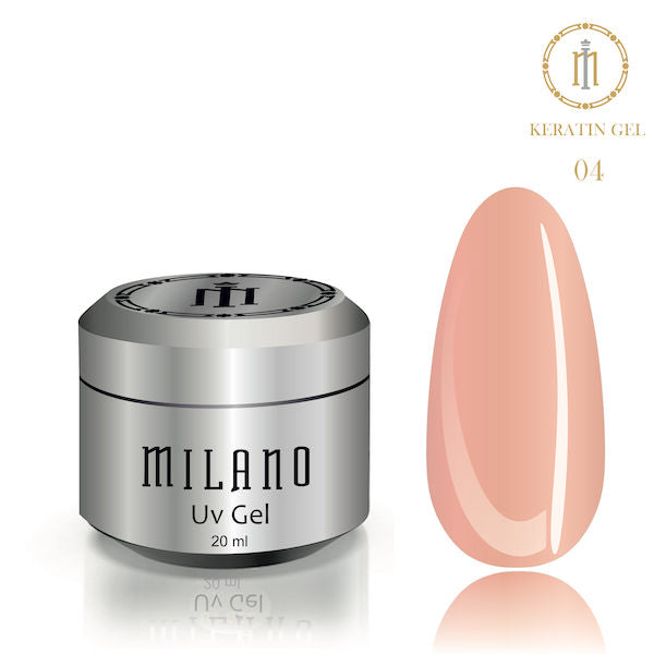 Milano Keratin Gel Builder 20 ml | Extension Gel Milano Keratin Gel Builder 20 ml | Extension Gel