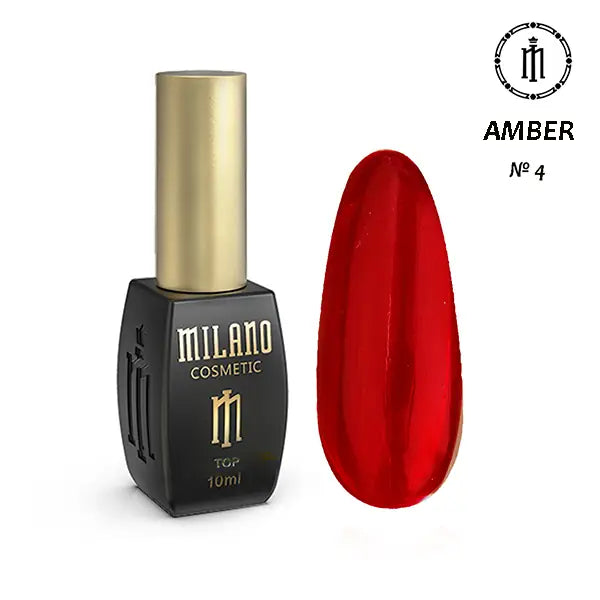 Milano Amber Top | Gel nail polis Milano Amber Top | Gel nail polis