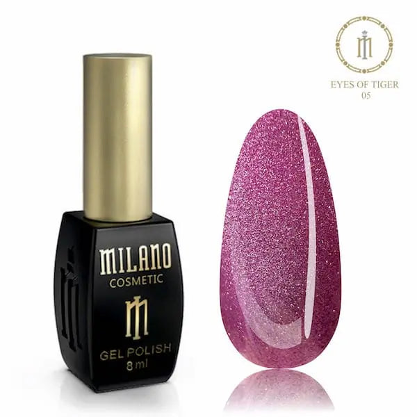 Milano Gel Polish Eyes Of Tiger 8 ml | Gel nail polish Milano Gel Polish Eyes Of Tiger 8 ml | Gel nail polish