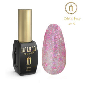 Milano Crystal Base | Gel nail polish Milano Crystal Base | Gel nail polish