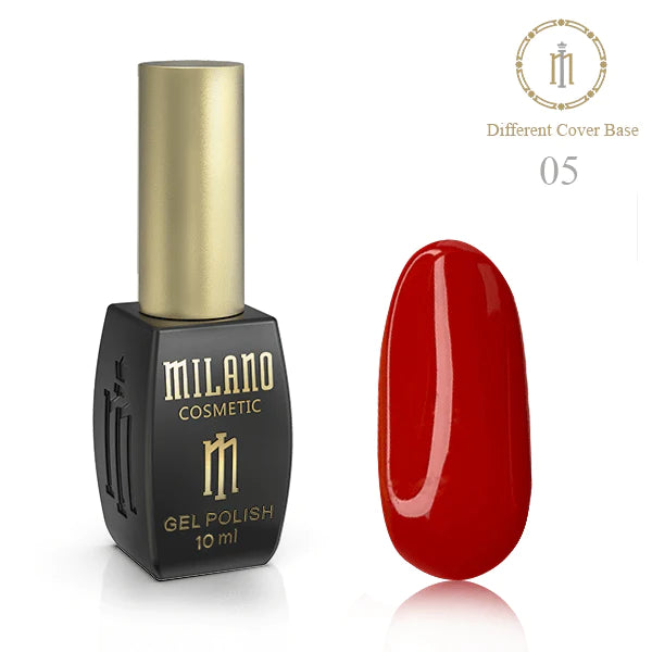 Milano Gel Polish Different Cover Base | Gel nail polish Milano Gel Polish Different Cover Base | Gel nail polish