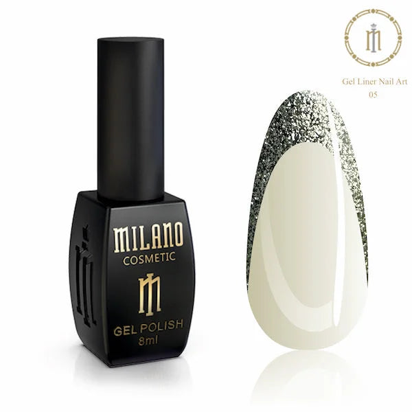 Milano Gel LINER NAIL ART 8ML | Gel nail polish | Gel Polish Milano Gel LINER NAIL ART 8ML | Gel nail polish | Gel Polish