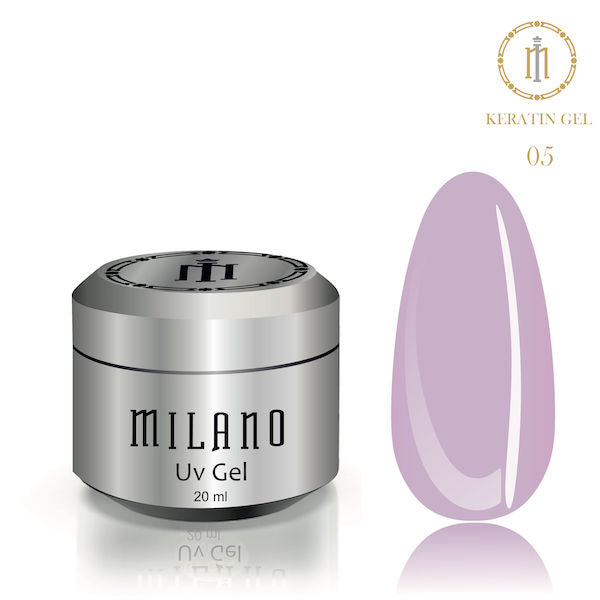 Milano Keratin Gel Builder 20 ml | Extension Gel Milano Keratin Gel Builder 20 ml | Extension Gel