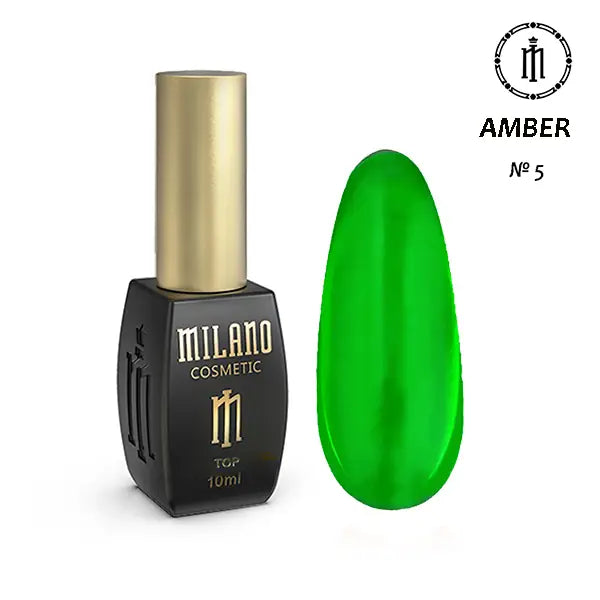 Milano Amber Top | Gel nail polis Milano Amber Top | Gel nail polis