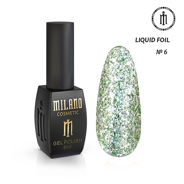 Milano Liquid Foil | Gel nail polish Milano Liquid Foil | Gel nail polish
