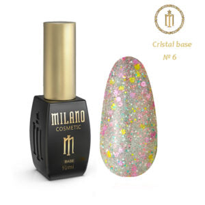 Milano Crystal Base | Gel nail polish Milano Crystal Base | Gel nail polish