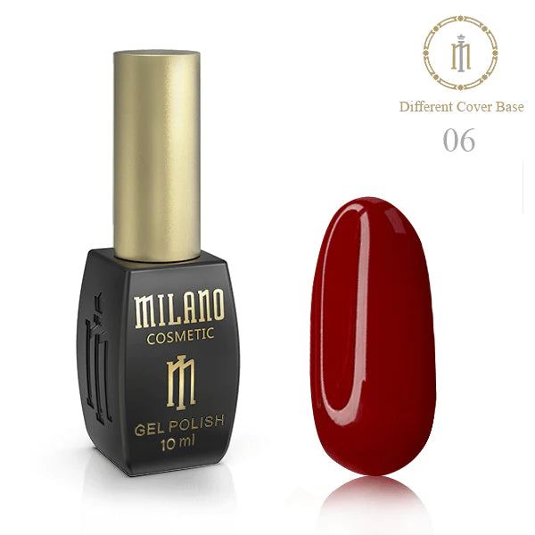 Milano Gel Polish Different Cover Base | Gel nail polish Milano Gel Polish Different Cover Base | Gel nail polish