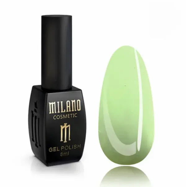 Milano Gel Pale Rainbow 8 ml | Gel nail polis | Gel Polish Milano Gel Pale Rainbow 8 ml | Gel nail polis | Gel Polish