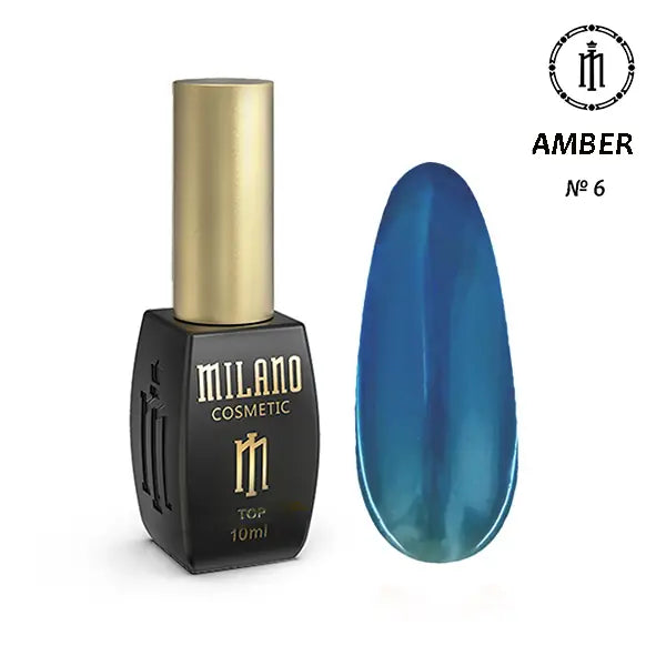 Milano Amber Top | Gel nail polis Milano Amber Top | Gel nail polis