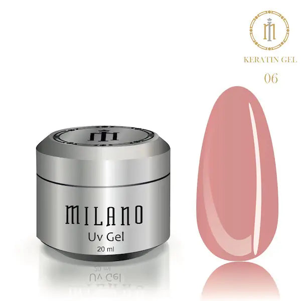 Milano Keratin Gel Builder 20 ml | Extension Gel Milano Keratin Gel Builder 20 ml | Extension Gel