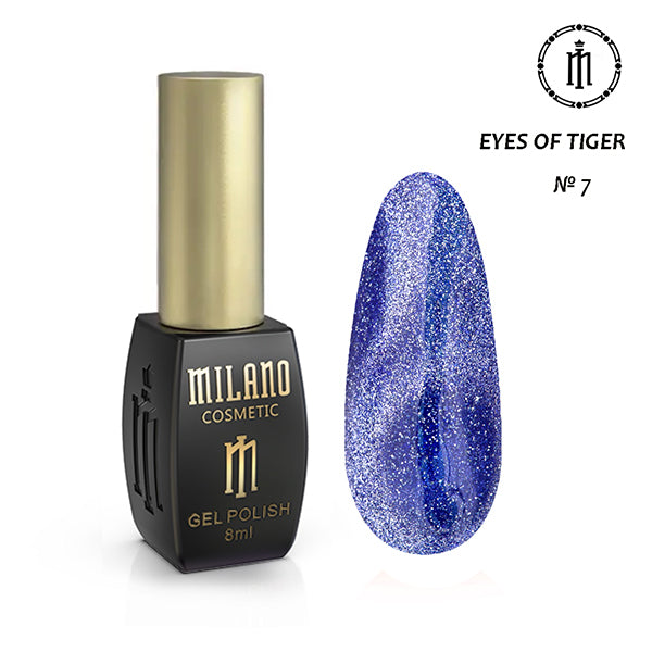 Milano Gel Polish Eyes Of Tiger 8 ml | Gel nail polish Milano Gel Polish Eyes Of Tiger 8 ml | Gel nail polish