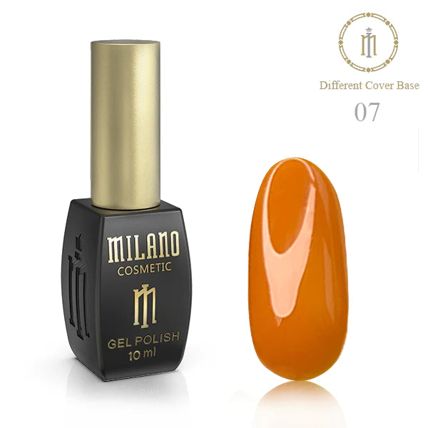 Milano Gel Polish Different Cover Base | Gel nail polish Milano Gel Polish Different Cover Base | Gel nail polish