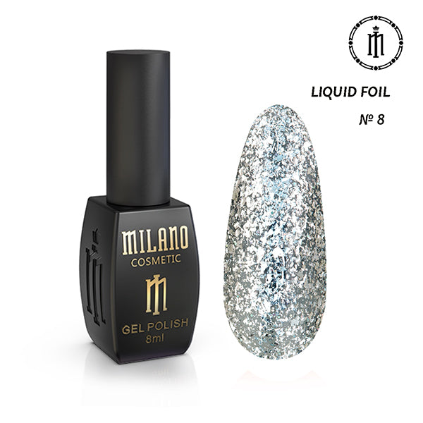 Milano Liquid Foil | Gel nail polish Milano Liquid Foil | Gel nail polish