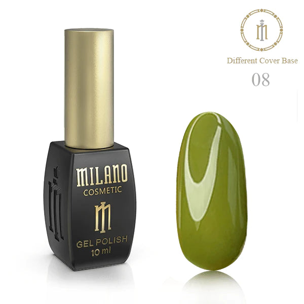 Milano Gel Polish Different Cover Base | Gel nail polish Milano Gel Polish Different Cover Base | Gel nail polish
